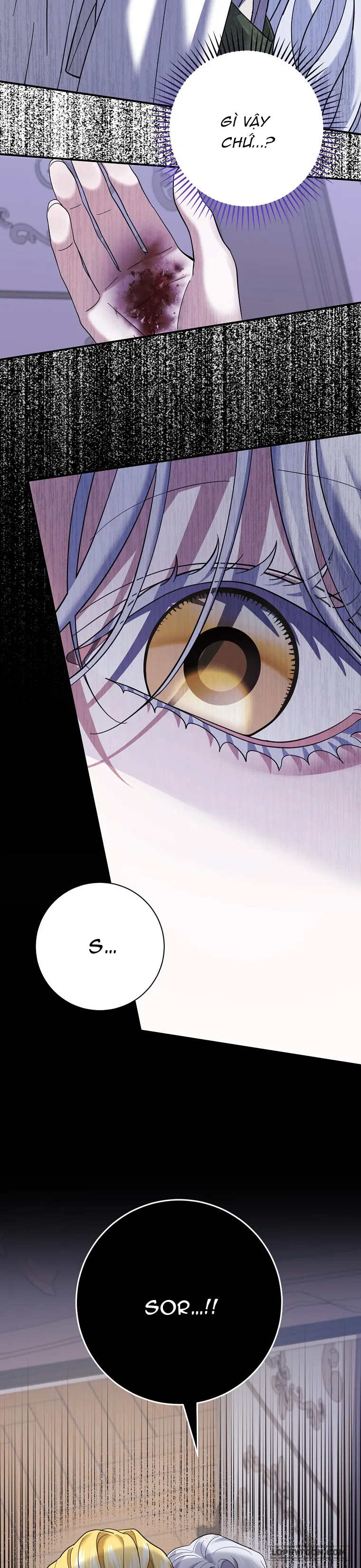 Vị Hôn Phu Phản Diện Cản Trở Con Đường Hoa Của Tôi Chap 46 - trang 6