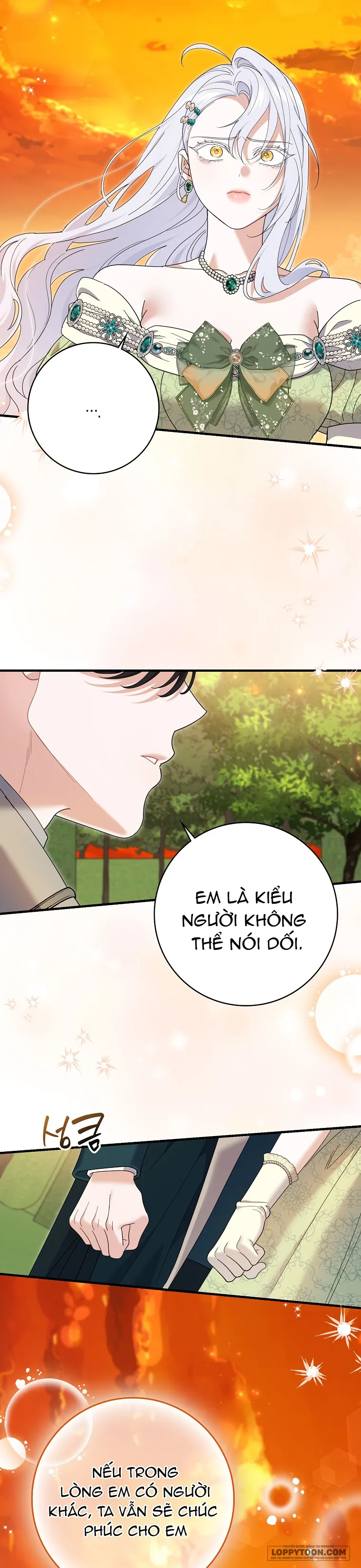 Vị Hôn Phu Phản Diện Cản Trở Con Đường Hoa Của Tôi Chap 76 - trang 30