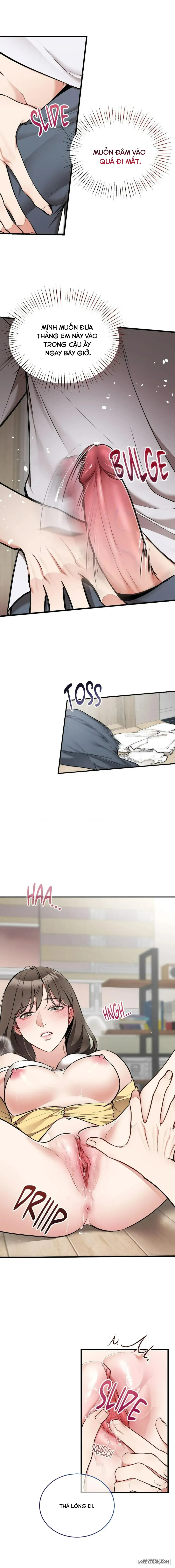 Tôi Có Thể Chạm Vào Không? Chap 25 - trang 4