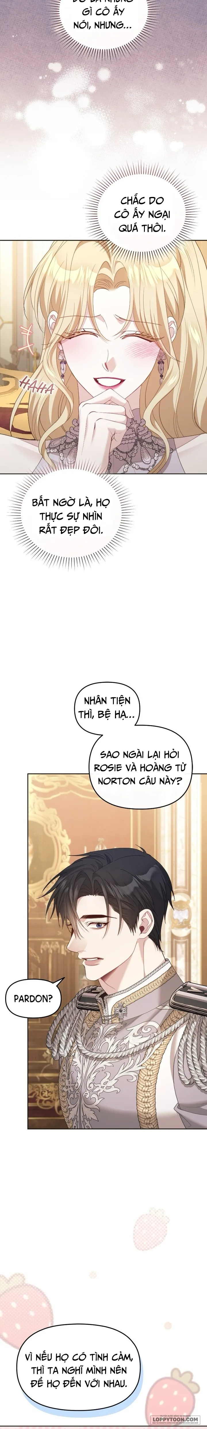 Tôi Đã Trải Qua Đêm Đầu Tiên Dù Chỉ Là Hoàng Hậu Thay Thế Chap 47 - trang 6
