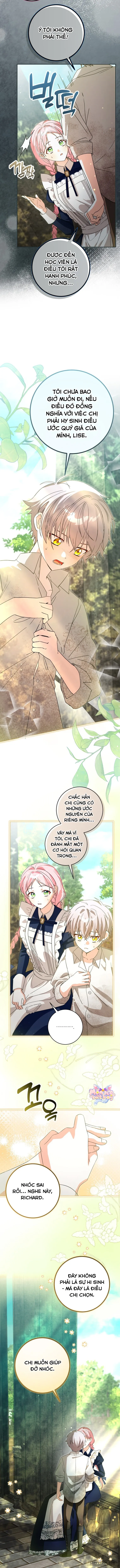 Trở Thành Đầu Bếp Riêng Của Nhân Vật Phản Diện Chap 17 - trang 11