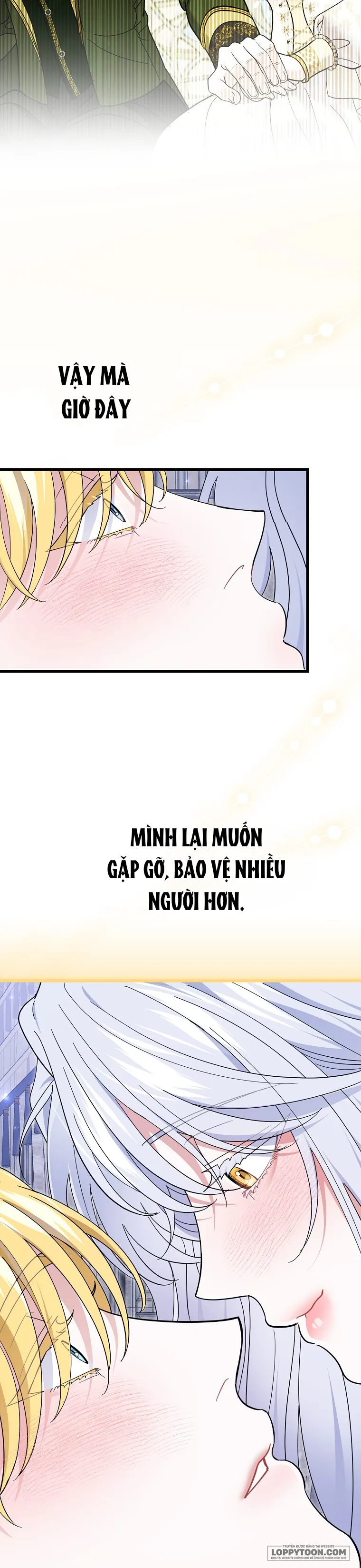 Vị Hôn Phu Phản Diện Cản Trở Con Đường Hoa Của Tôi Chap 72 - trang 34