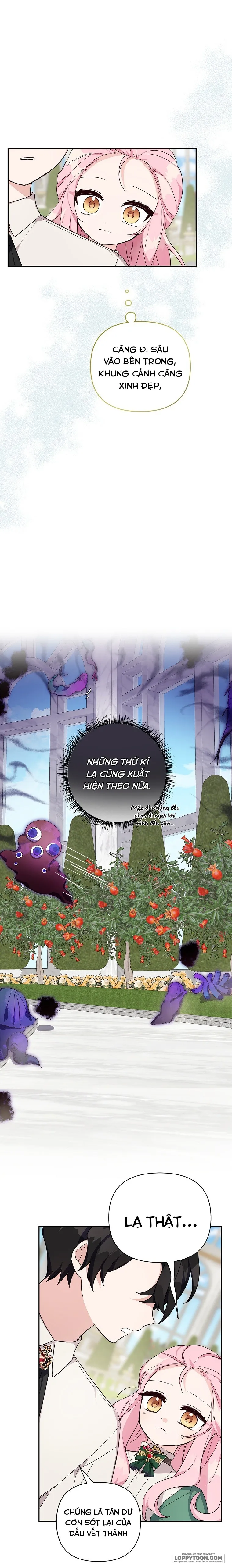 Tôi Đã Trở Thành Con Gái Út Của Công Tước Phản Diện Chap 14 - trang 7
