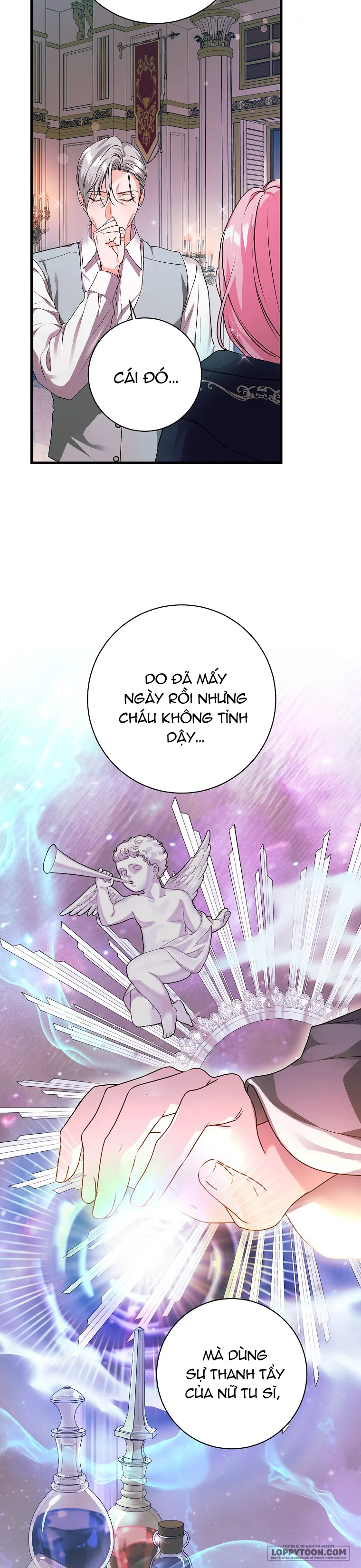 Kẻ Phản Diện Có Thời Hạn Ủng Hộ Tôi Hủy Hôn Chap 15 - trang 21