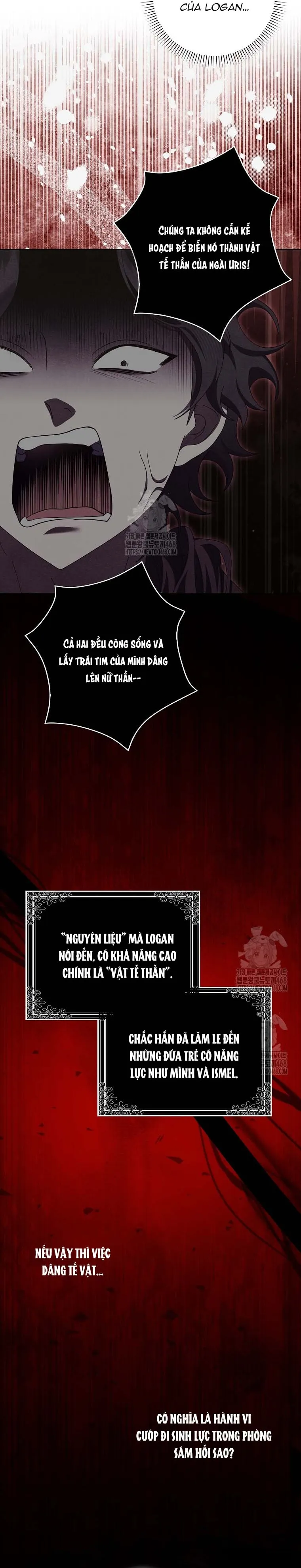 Tôi Không Thuộc Về Nơi Này Chap 47 - trang 4