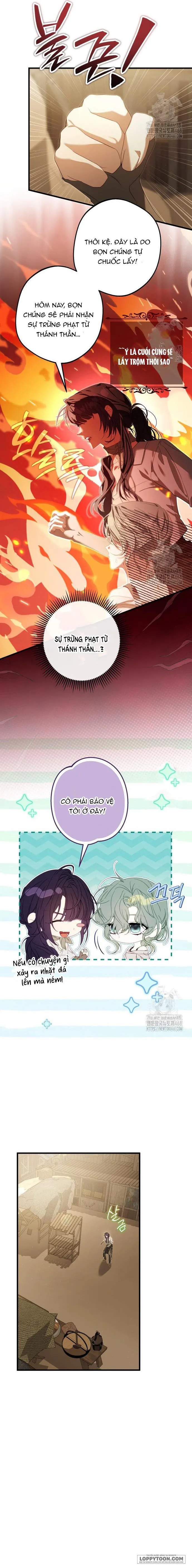 Hoàng Hậu Phế Truất Maria Chap 12 - trang 22