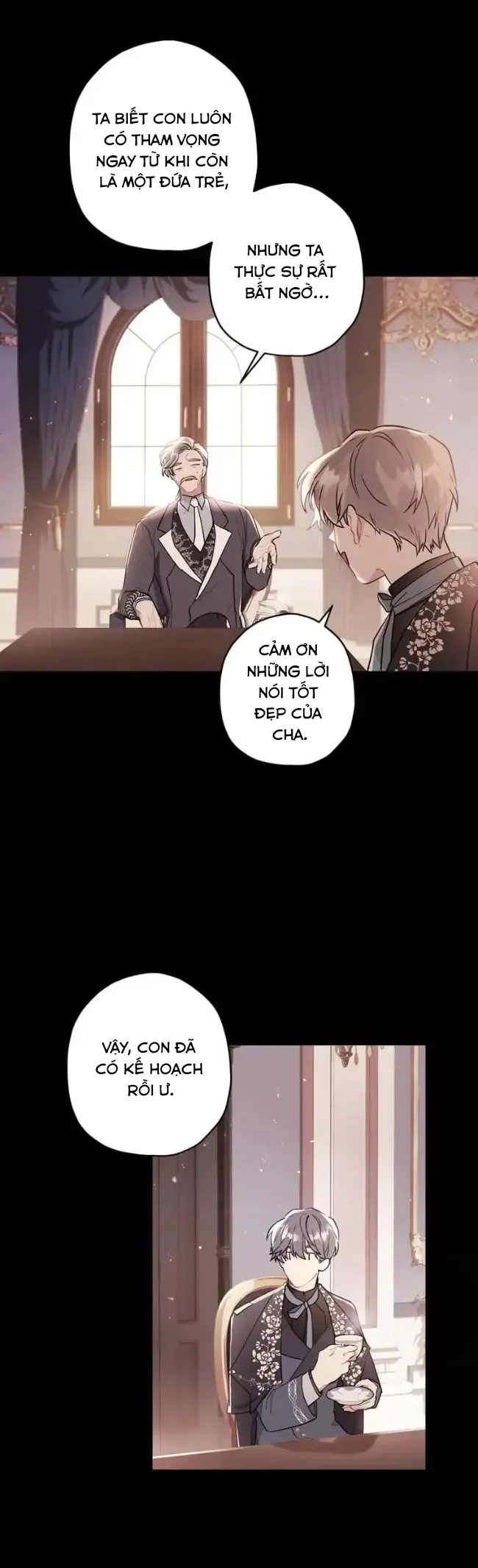 Tôi Đã Trở Thành Con Gái Nuôi Của Nam Chính Chap 36 - trang 6