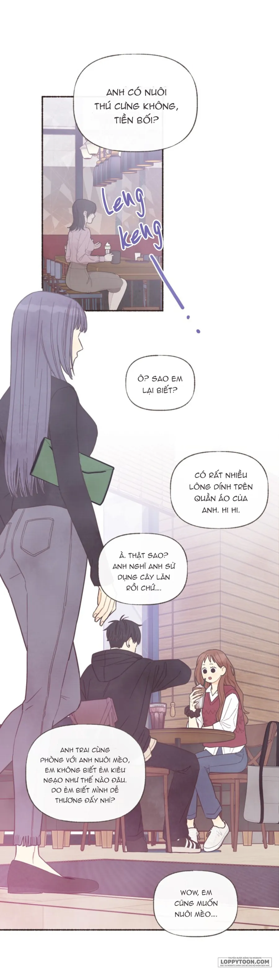 Cảm Xúc Chuyển Giao Chap 4 - trang 45