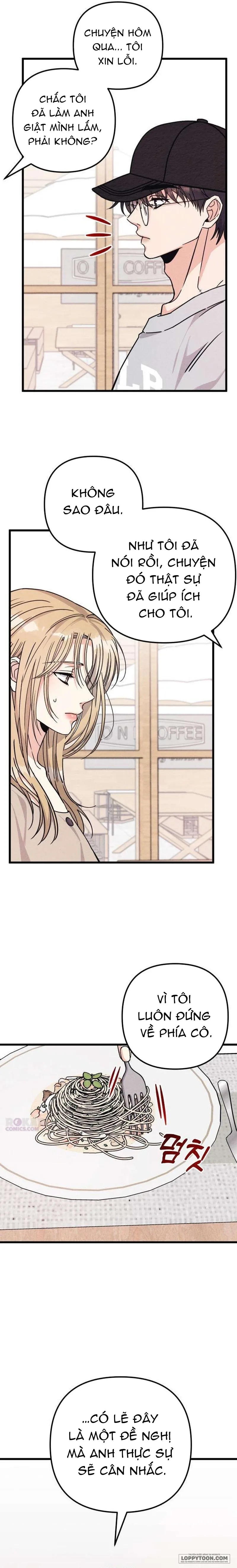 Khoản Nợ Tình Yêu Chap 7 - trang 6