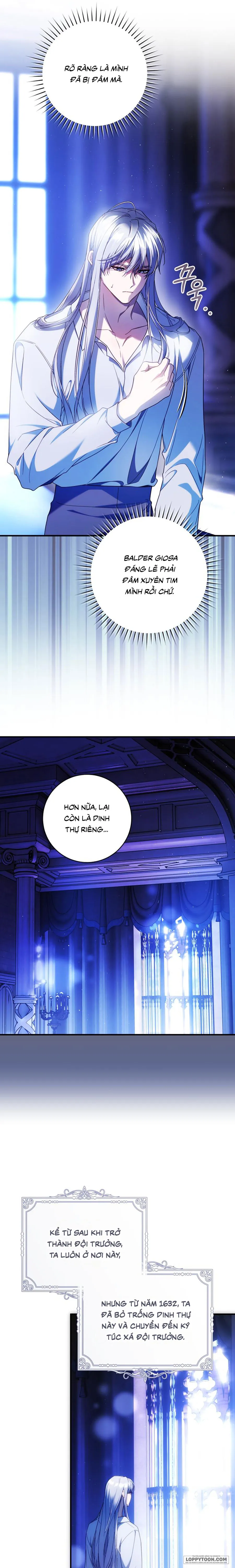 Đóa Hoa Cầm Kiếm Chap 55 - trang 2