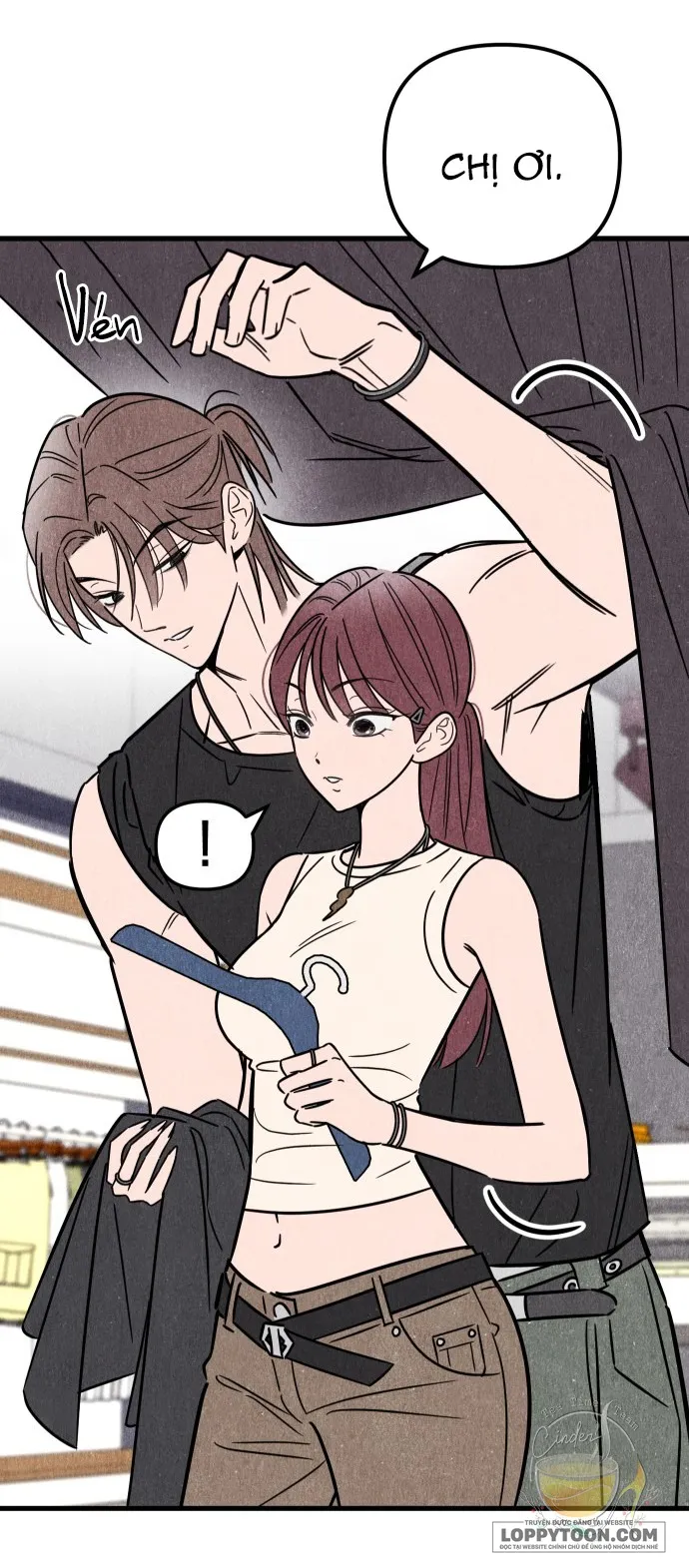 Câu Lạc Bộ Chị Đẹp Chap 2 - Tae-ha à, đi ăn với chị một bữa nhé~ - trang 25
