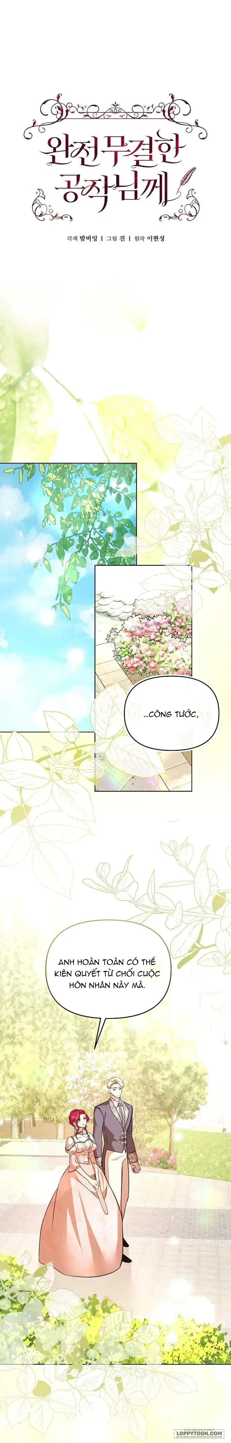 Kính Gửi Ngài Công Tước Hoàn Hảo Chap 3 - trang 17