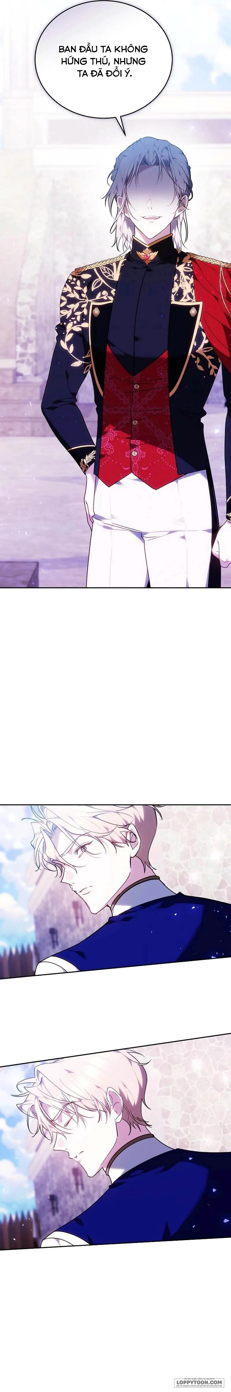 Lý Do Mà Ác Nữ Ấy Cầm Kiếm Chap 39 - trang 11