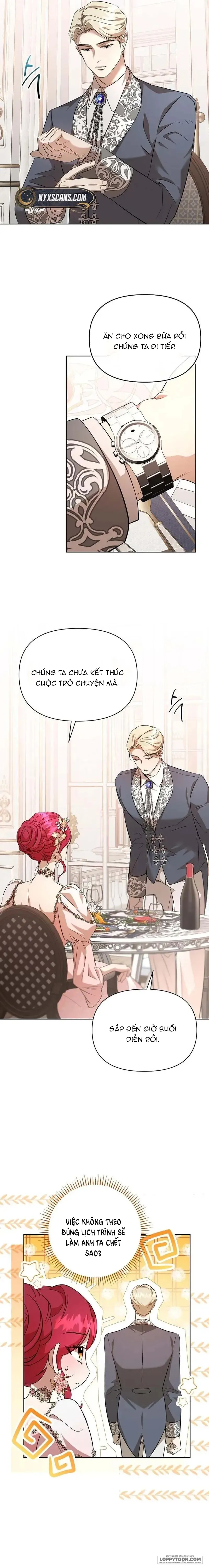 Kính Gửi Ngài Công Tước Hoàn Hảo Chap 3 - trang 16
