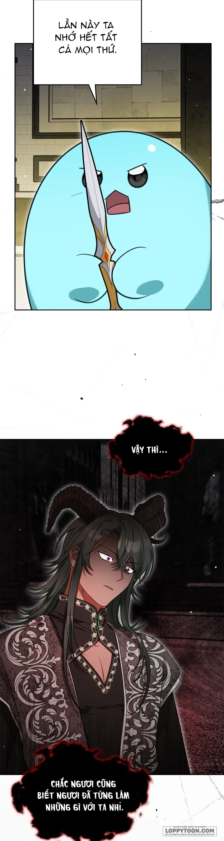 Nam Chính Quái Vật Sống Dưới Giường Tôi Chap 67 - trang 10