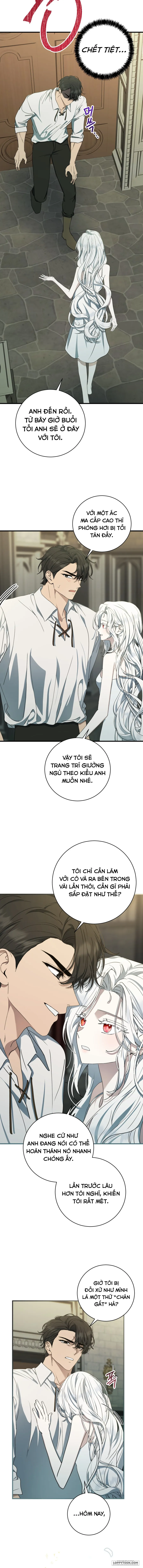 Ma Vương Muốn Hòa Bình Chap 4 - trang 16