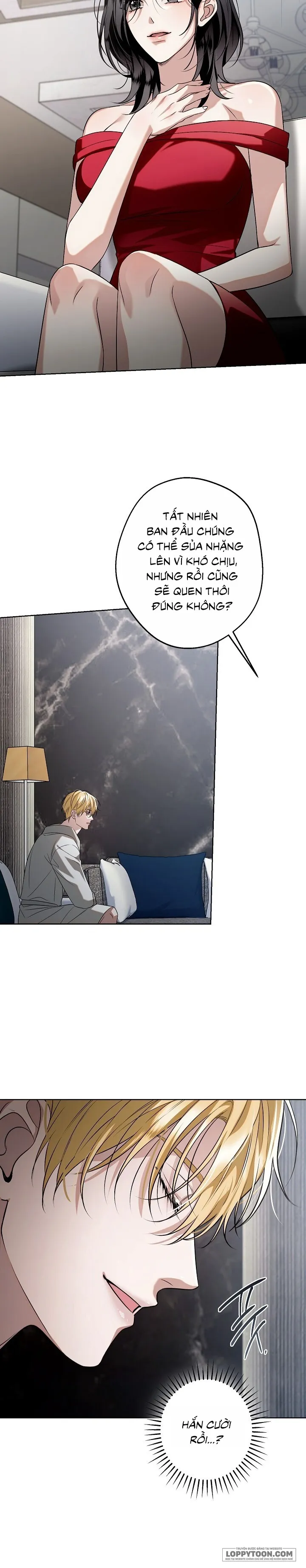 Điểm Chí (Solstice) Chap 10 - 🔞 - trang 9