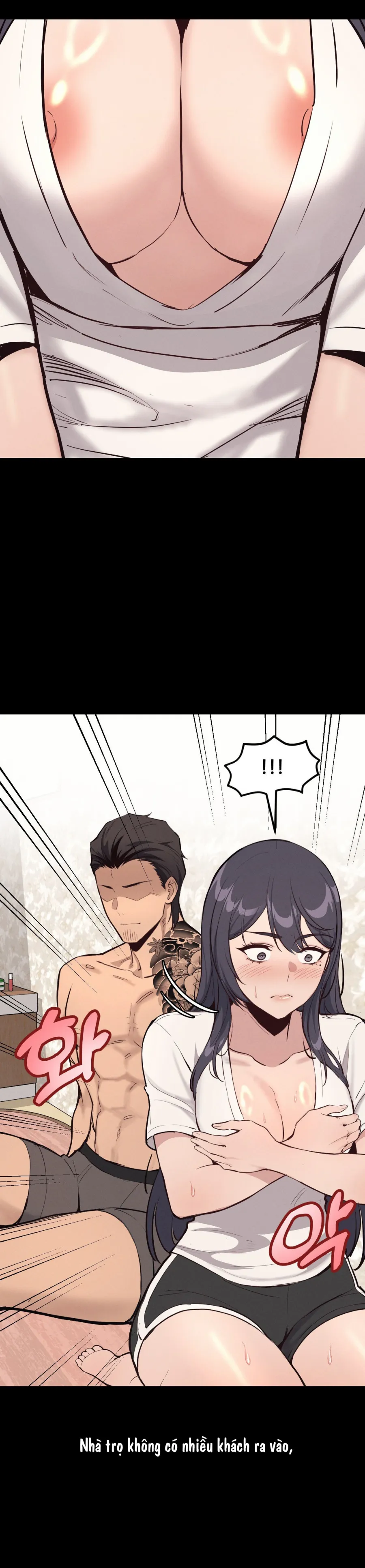 Ông Chú Xã Hội Đen Tại Phòng Trọ Chap 2 - 🔞🔞🔞🔞🔞 - trang 17