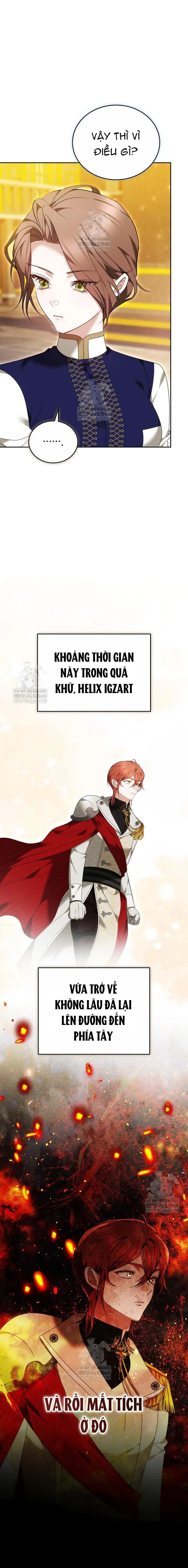 Lý Do Mà Ác Nữ Ấy Cầm Kiếm Chap 55 - trang 15