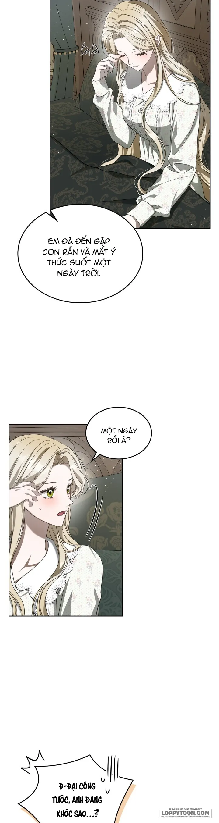 Nam Chính Quái Vật Sống Dưới Giường Tôi Chap 59 - trang 13