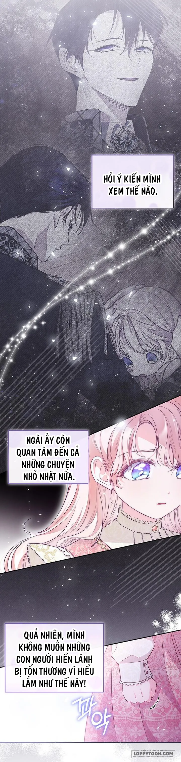 Đã Từ Chối Sủng Ái Rồi Mà Sao Còn Ám Ảnh Thế? Chap 5 - trang 34