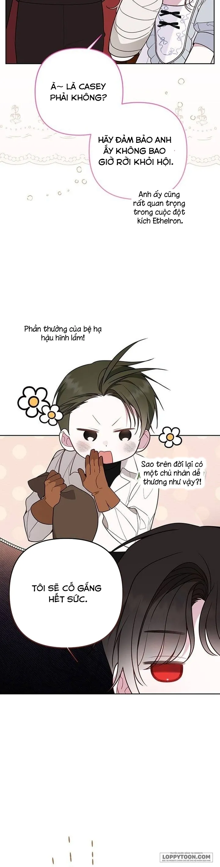 Bạo Chúa Bé Con Chap 71 - trang 3