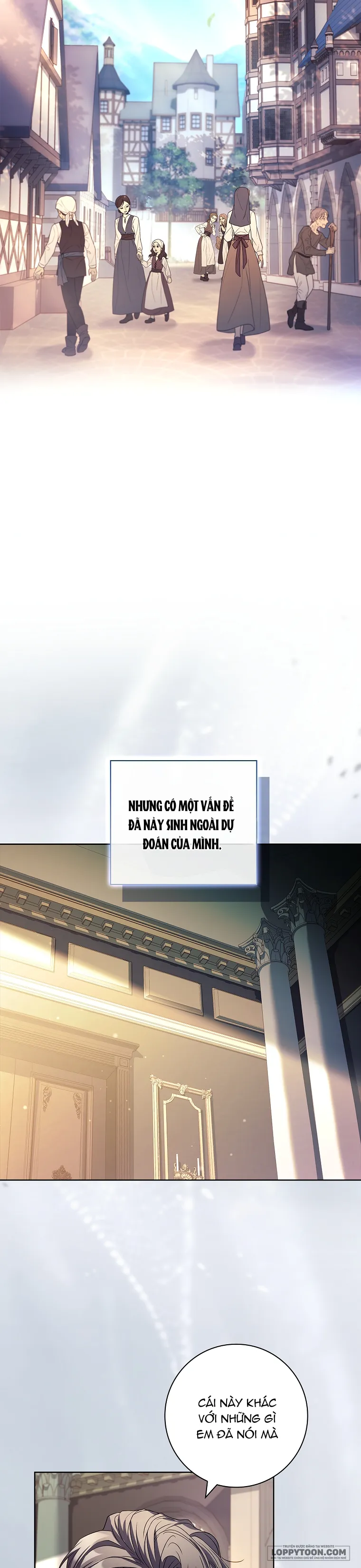 Chồng Ơi, Tại Sao Chúng Ta Không Thể Ly Hôn? Chap 18 - trang 35