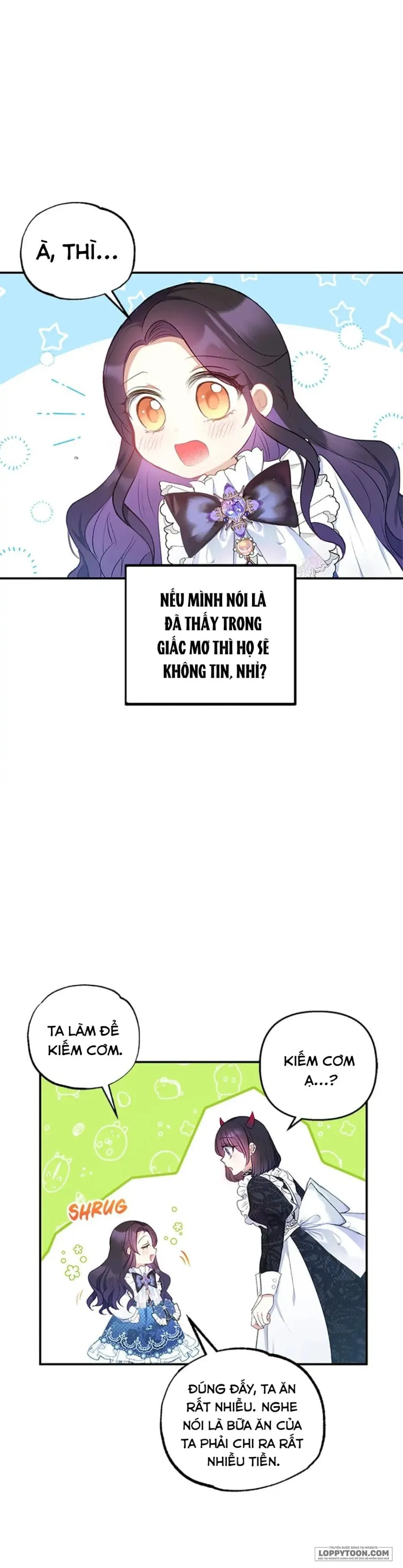 Con Gái Cưng Của Quỷ Chap 9 - trang 11