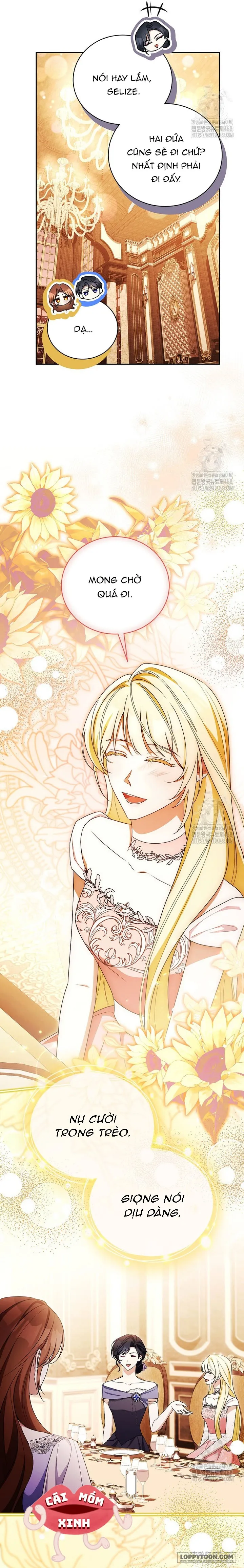 Hôn Phu À, Ta Biết Chàng Ghét Ta Chap 23 - trang 13
