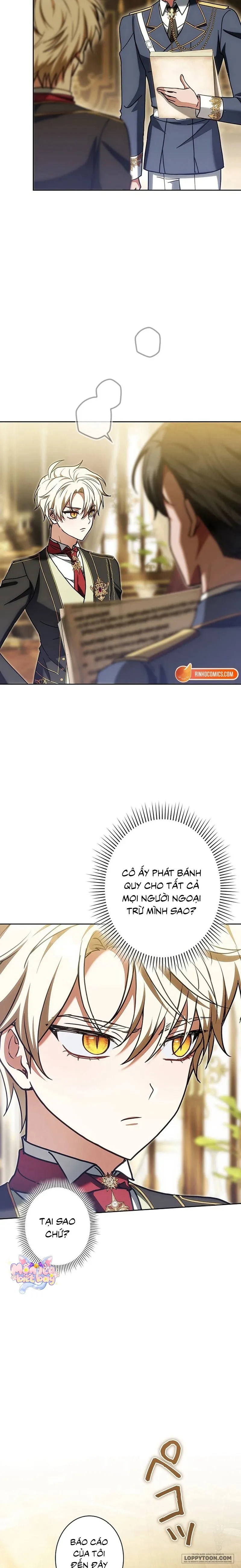 Tiểu Thư Là Kẻ Bám Đuôi Chap 39 - trang 15