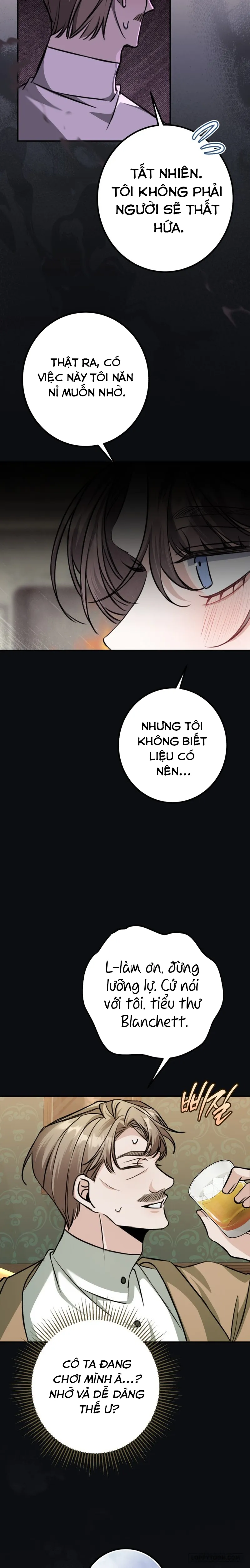 Cái Kết Của Cuộc Ly Hôn Chưa Trọn Vẹn Chap 25 - trang 23