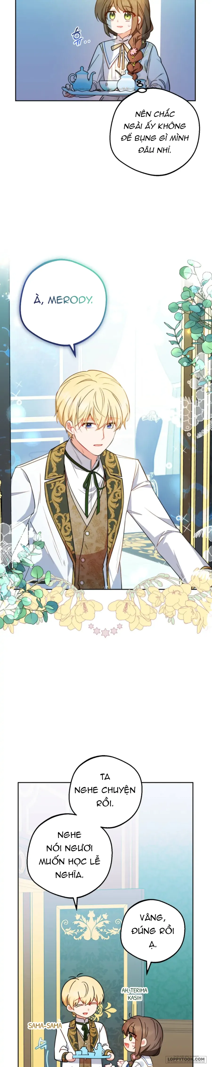 Được Yêu Thương Mà Còn Ngại Ngùng Sao Chap 16 - trang 18