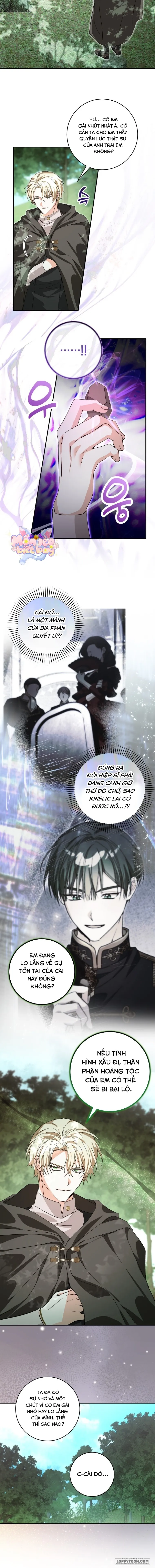 Trở Thành Đầu Bếp Riêng Của Nhân Vật Phản Diện Chap 15 - trang 3