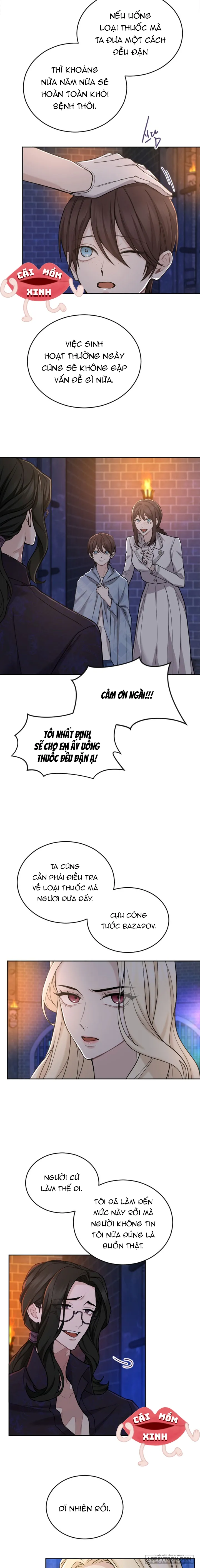 Tôi Sẽ Bị Trừ Khử Cùng Hoàng Đế Chap 65 - trang 4