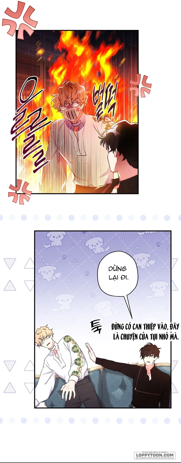 Tôi Đã Trở Thành Con Gái Nuôi Của Nam Chính Chap 64 - trang 8