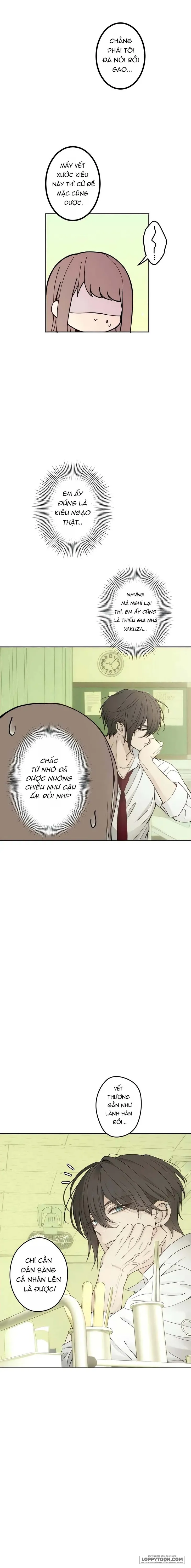 Mình Có Thể Phải Lòng Kuroki Không? Chap 6 - trang 9