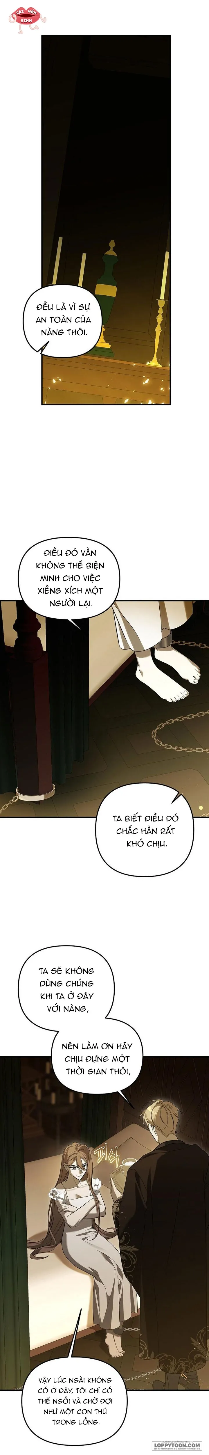Dù Sao Chúng Ta Cũng Đã Kết Hôn Rồi Chap 24 - trang 9