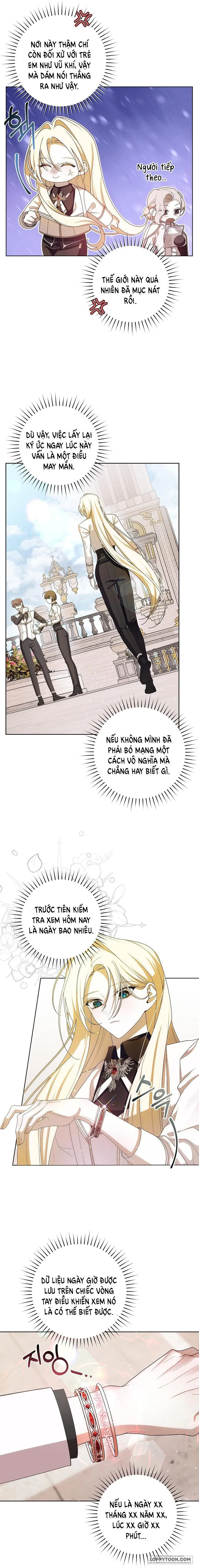 Tôi Đã Chữa Lành Tâm Lý Cho Nam Chính Chap 1 - trang 21