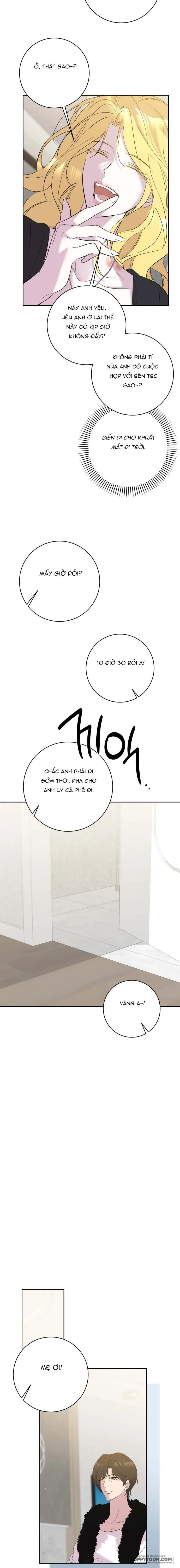 Tình Yêu Bắt Đầu Từ Việc Nuôi Dạy Con Cái Chap 23 - trang 17