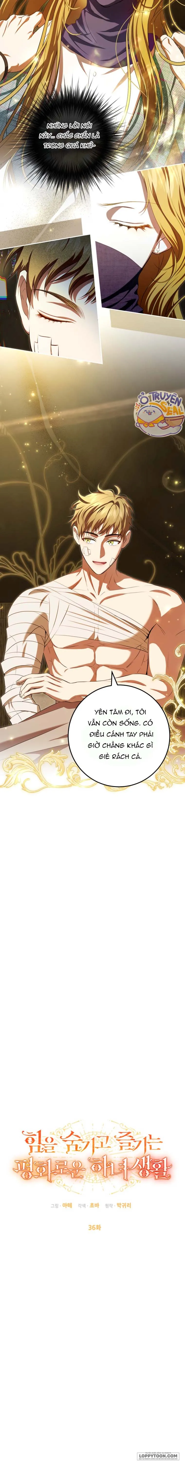 Tận Hưởng Cuộc Sống An Nhàn Của Nữ Hầu Trong Khi Che Giấu Sức Mạnh Chap 36 - trang 9