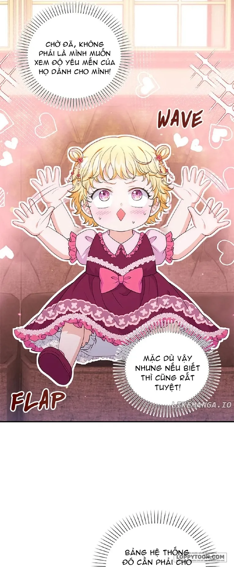 Công Chúa Bé Con Hạng S Thật Mạnh Chap 24 - trang 3