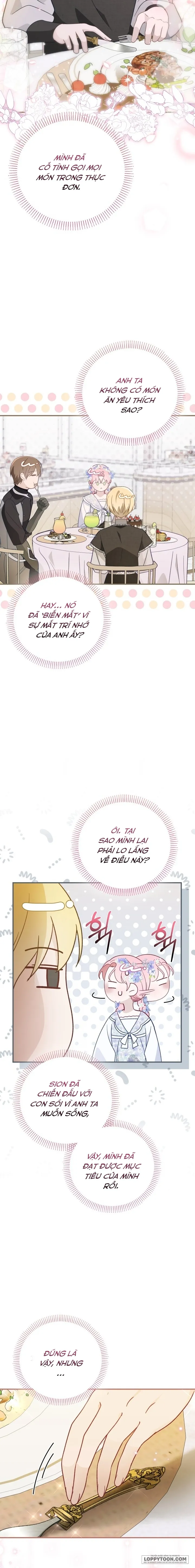 Dẫu Cho Con Gái Của Kẻ Phản Diện Trùng Sinh Chap 23 - trang 17