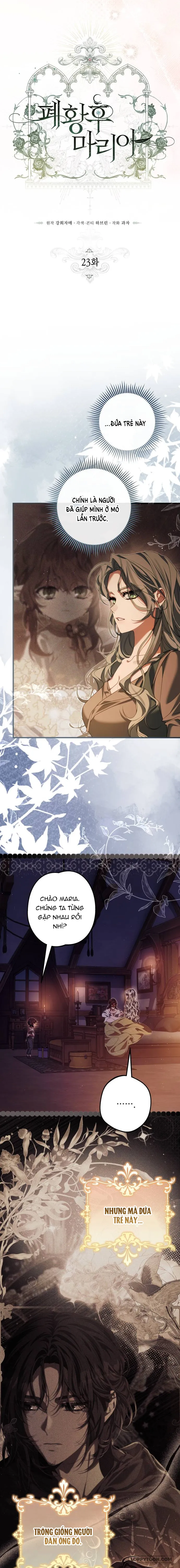 Hoàng Hậu Phế Truất Maria Chap 23 - trang 3