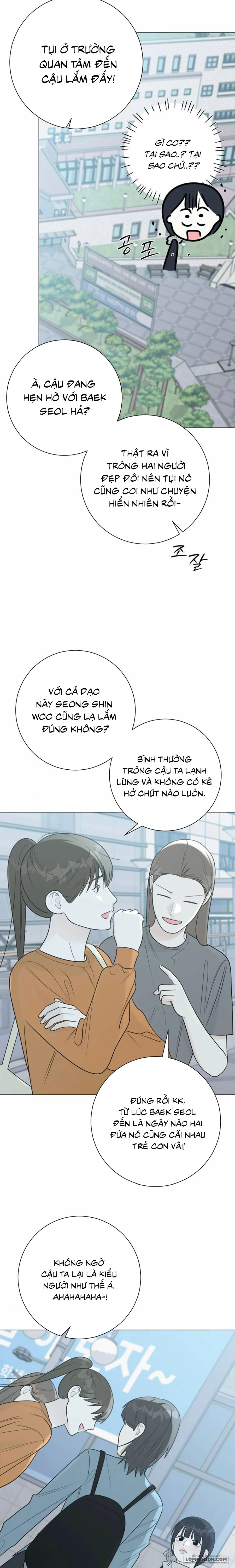 Hashtag: Mối Tình Đầu Chap 24 - trang 8