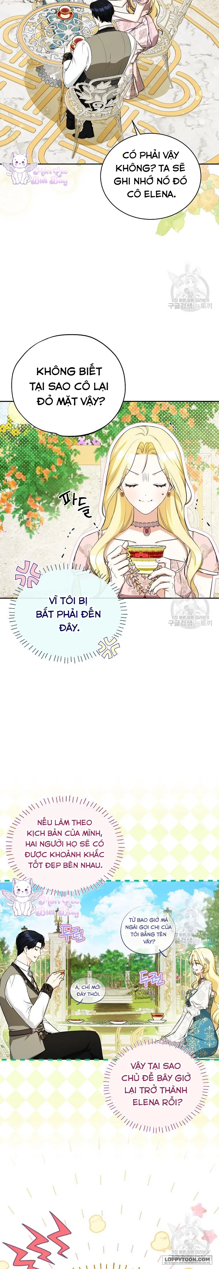 Hình Như Tôi Đã Xuyên Vào Cuốn Tiểu Thuyết Nào Đó Chap 22 - trang 4