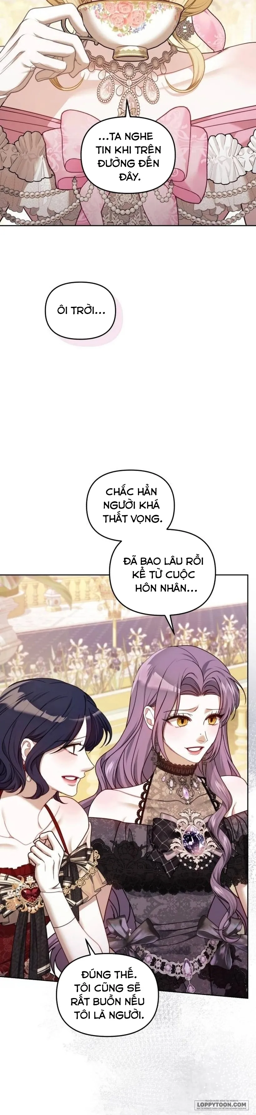 Tôi Đã Trải Qua Đêm Đầu Tiên Dù Chỉ Là Hoàng Hậu Thay Thế Chap 8 - trang 24