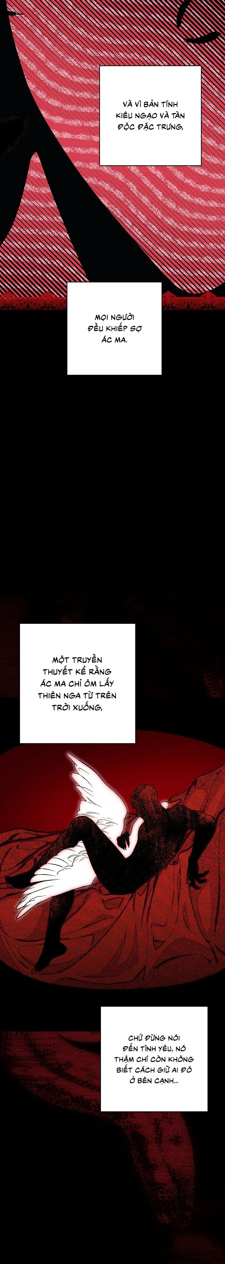 Mộ Thiên Nga Chap 6 - trang 20