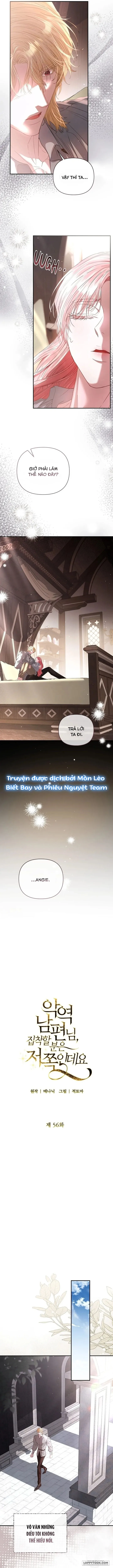 Tôi Bị Ám Ảnh Bởi Người Chồng Phản Diện Chap 56 - trang 5