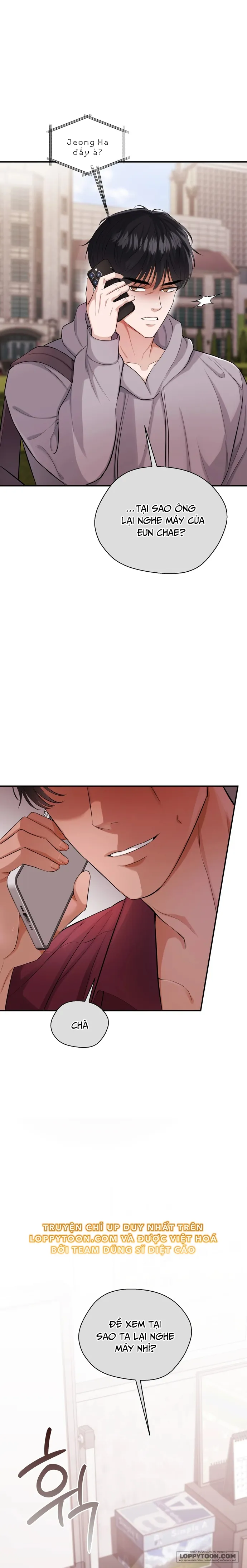 Xét Nghiệm XX Của Bố Bạn Trai Chap 8 - 🔞🔞🔞 - trang 2