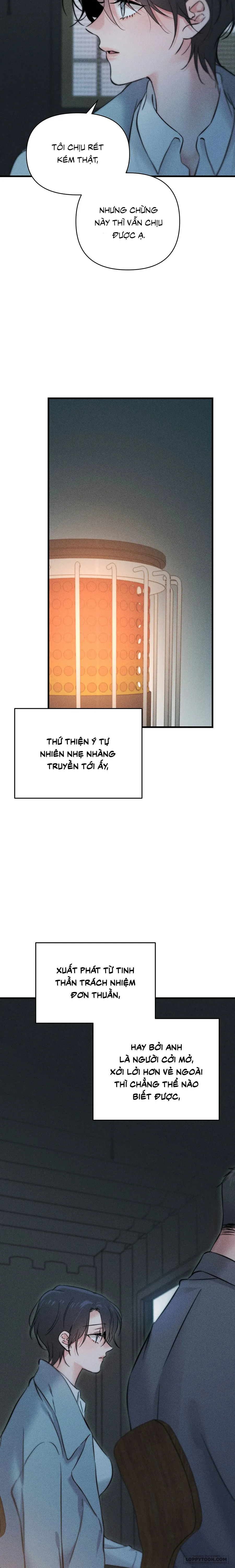 Những Ngày Cỏ Ba Lá Chap 8 - trang 8